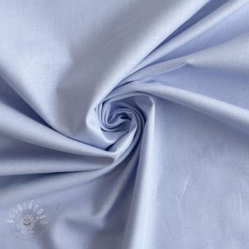 Bavlnený popelín light blue lavender