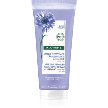 Klorane Cornflower Make-up remover čistiace a odličovacie mlieko 200 ml