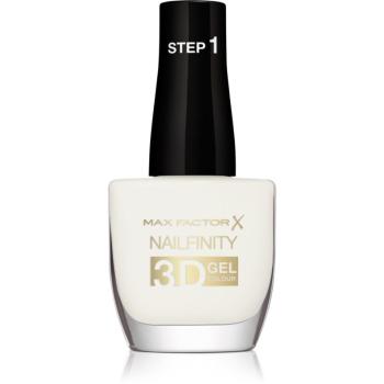 Max Factor Nailfinity Gel Colour gélový lak na nechty bez použitia UV/LED lampy odtieň 120 Blinding Lights 12 ml