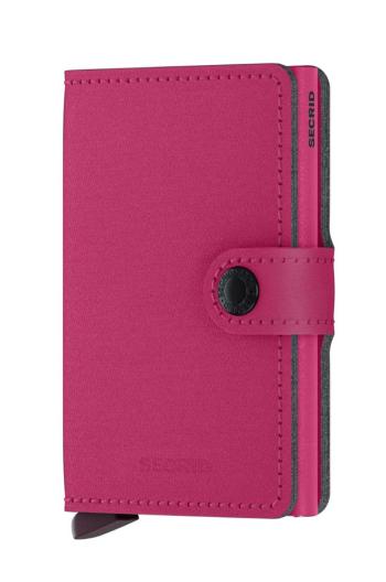 Peňaženka Secrid Myp.Fuchsia-Fuchsia, dámska, ružová farba