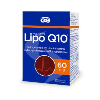 GS Koenzym Lipo Q10 60 mg 60 kapslí