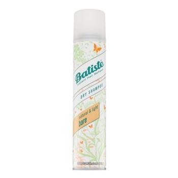 Batiste Dry Shampoo Clean&Light Bare suchý šampón pre všetky typy vlasov 200 ml