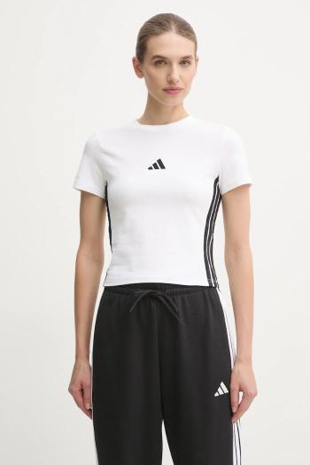 Tričko adidas Essentials dámske, biela farba, JE1239