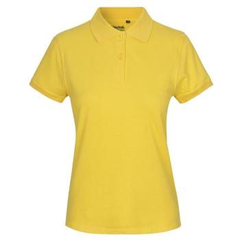 Neutral Dámska polokošeľa Classic z organickej Fairtrade bavlny - Žltá | XS