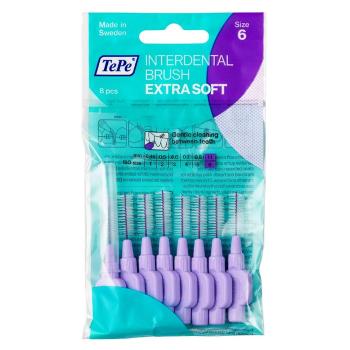 TEPE Medzizubné kefky EXTRA SOFT 1,1 mm 8 ks