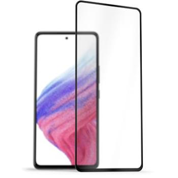 AlzaGuard 2.5D FullCover Glass Protector na Samsung Galaxy A53 5 G (AGD-TGB0093)