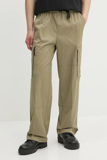 Nohavice Dickies zelená farba, strih cargo, DK0A4Z370IP1