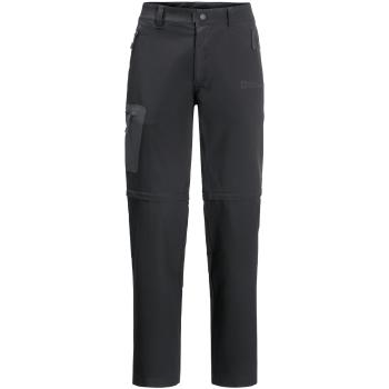 Jack Wolfskin  Active Track Zip Off M Pants  Tepláky/Vrchné oblečenie Čierna