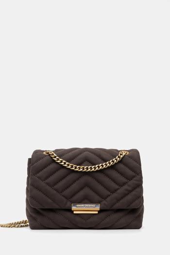 Kabelka Armani Exchange hnedá farba, XW000355 AF12448