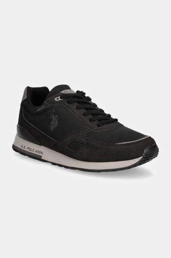 Tenisky U.S. Polo Assn. TABRY čierna farba, TABRY008M/DHY1