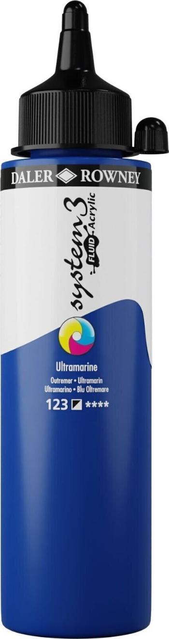 Daler Rowney System3 Akrylová farba Ultramarine Blue 250 ml 1 ks