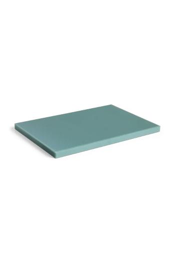 Doska na krájanie HAY Slice 38 x 25 x 2 cm tyrkysová farba