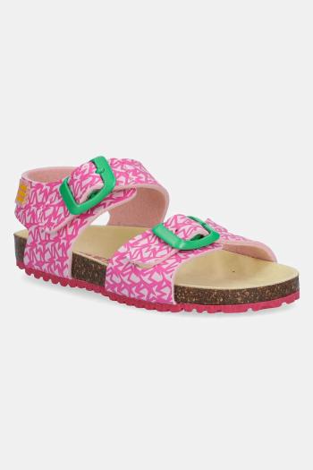 Detské sandále Agatha Ruiz de la Prada ružová farba, 252943