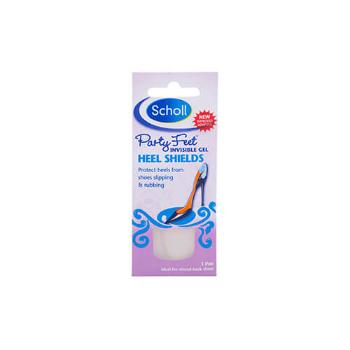 Scholl Gélová ochrana päty Party Feet (Invisible Gel) 1 pár