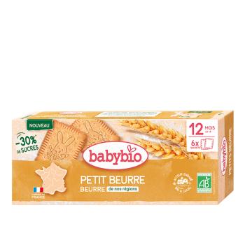 BABYBIO Maslové sušienky 120 g