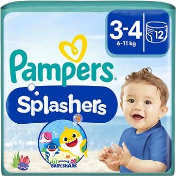 PAMPERS Splashers veľkosť 3 (5 – 9 kg) 12 ks (8001090698346)