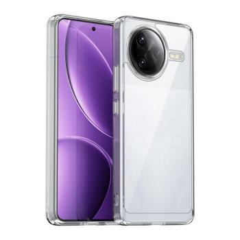 CRYSTAL Ochranný kryt pre Xiaomi Poco F7 Ultra priehľadný