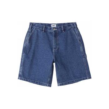 Obey  Bigwig denim carpenter short  Šortky/Bermudy Modrá