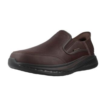 Skechers  SLADE - COOPER SLIP-INS  Derbie Bordová