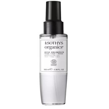 SOTHYS Paris Skrášľujúci suchý olej na tvár, telo a vlasy Organics (Beautifying Oil) 100 ml