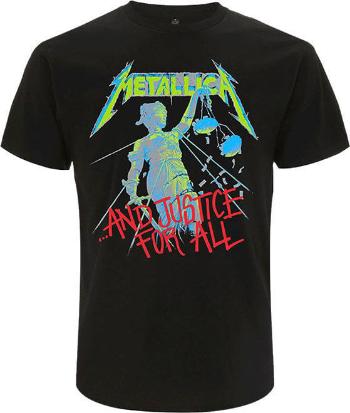 Metallica Tričko And Justice For All (Original) Unisex Black M