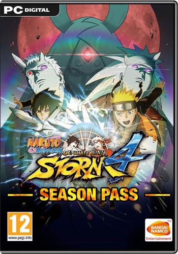 Videójáték kiegészítő NARUTO STORM 4 - Season Pass (PC)