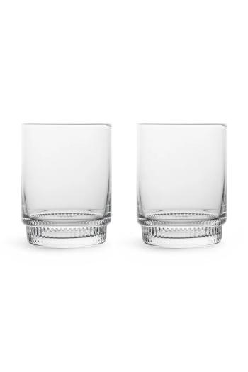 Sada pohárov Sagaform Saga 260 ml 2-pak priehľadná farba