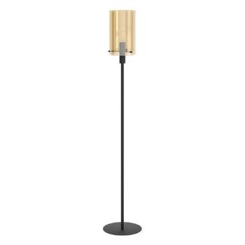 Stojaca lampa Eglo POLVERARA čierna 39542