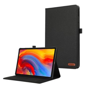 FABRIC Zaklápací kryt pre Lenovo Tab M11 čierny