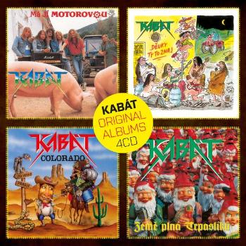 Kabát, ORIGINAL ALBUMS 4CD VOL.1, CD