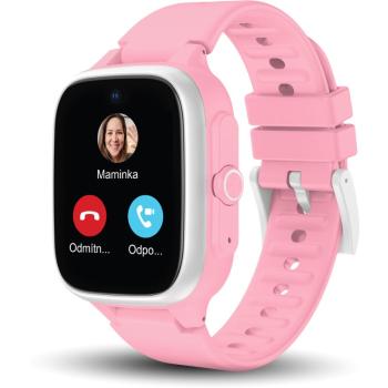 LAMAX Electronics WatchY4 Play inteligentné hodinky pre deti Pink 1 ks