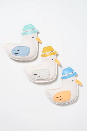 Sada hračiek na plávanie pre deti SunnyLife Dive Buddies Sammy the Seagull Multi 3-pak viac farieb