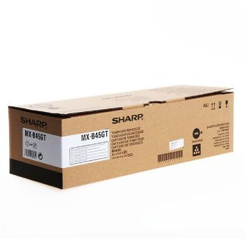 Sharp originál toner MX-B45GT, black, 30000str., Sharp MX-B350P,  MX-B355W,  MX-B450P,  MX-B455W, O, čierna