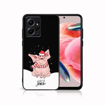 MY ART Kryt s vianočným dizajnom Xiaomi Redmi Note 12 LET IT SNOW (075)