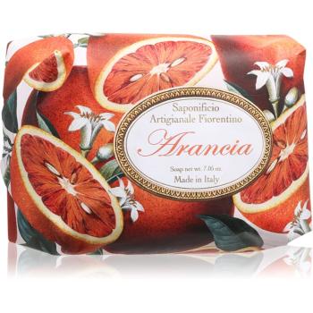 Saponificio Artigianale Fiorentino Orange Scented Soap prírodné tuhé mydlo 200 g