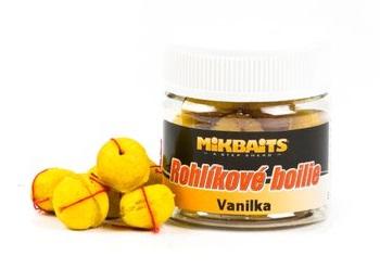 Mikbaits rohlíkové boilies 50 ml-vanilka