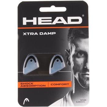 Head Xtra Damp transp.čierne (726423569176)