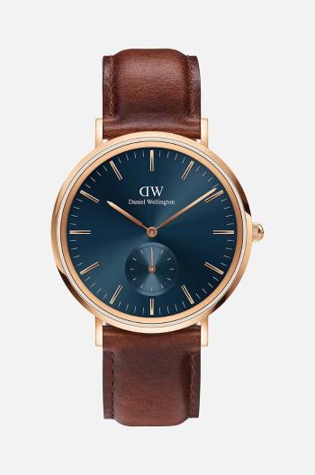 Hodinky Daniel Wellington pánske, hnedá farba