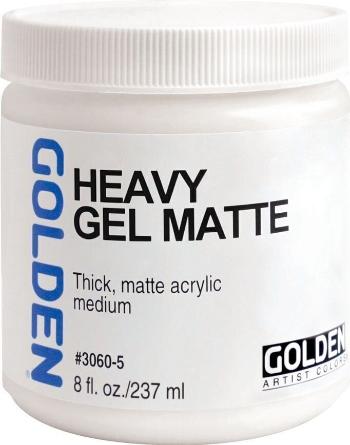Golden Artist Colors Heavy Gel Matte 237 ml 1 ks