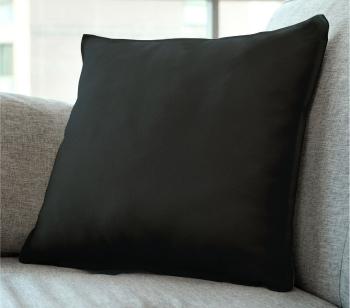 Obliečka na vankúš, Blackout čierny č. 126, 45 x 45 cm