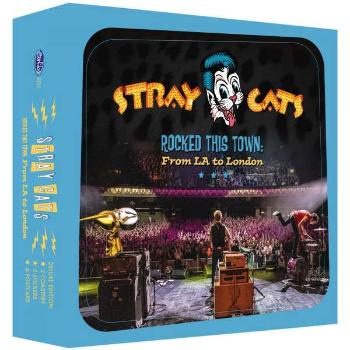 STRAY CATS - ROCKED THIS TOWN: FROM LA TO LONDON, CD