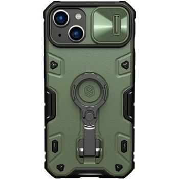 Nillkin CamShield Armor PRO Zadný Kryt na Apple iPhone 13/14 Dark Green (57983111896)
