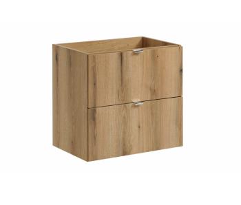 ArtCom Skrinka pod umývadlo NOVA Oak 82-60-2S | 60 cm