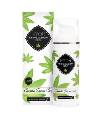 RYOR Konopné upokojujúce sérum Cannabis Derma Care 50 ml