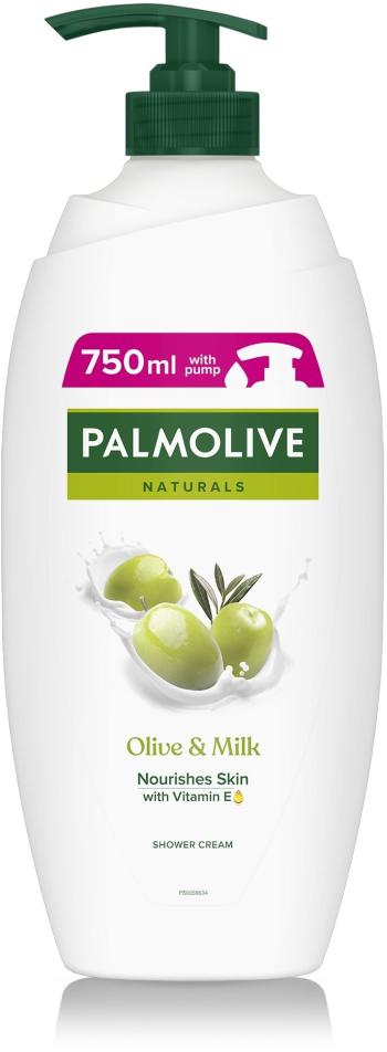 Tusfürdő PALMOLIVE Naturals Olive Milk Shower Gel 750 ml pumpás