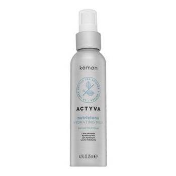 Kemon Actyva Nutrizione Hydrating Milk bezoplachová starostlivosť s hydratačným účinkom 125 ml
