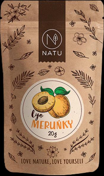 NATU Lyofilizované marhule 20 g