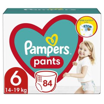 Pampers Pants 6 15+kg 84 ks,PAMPERS Pants Nohavičky plienkové jednorazové 6 (15 kg+) 84 ks - MEGA PACK