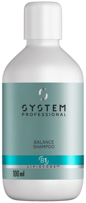 System Professional Upokojujúci šampón pre citlivú pokožku Balance (Shampoo) 100 ml