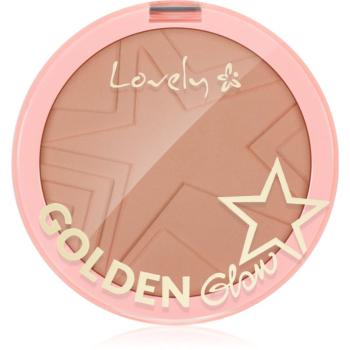 Lovely Golden Glow bronzujúci púder #4 10 g